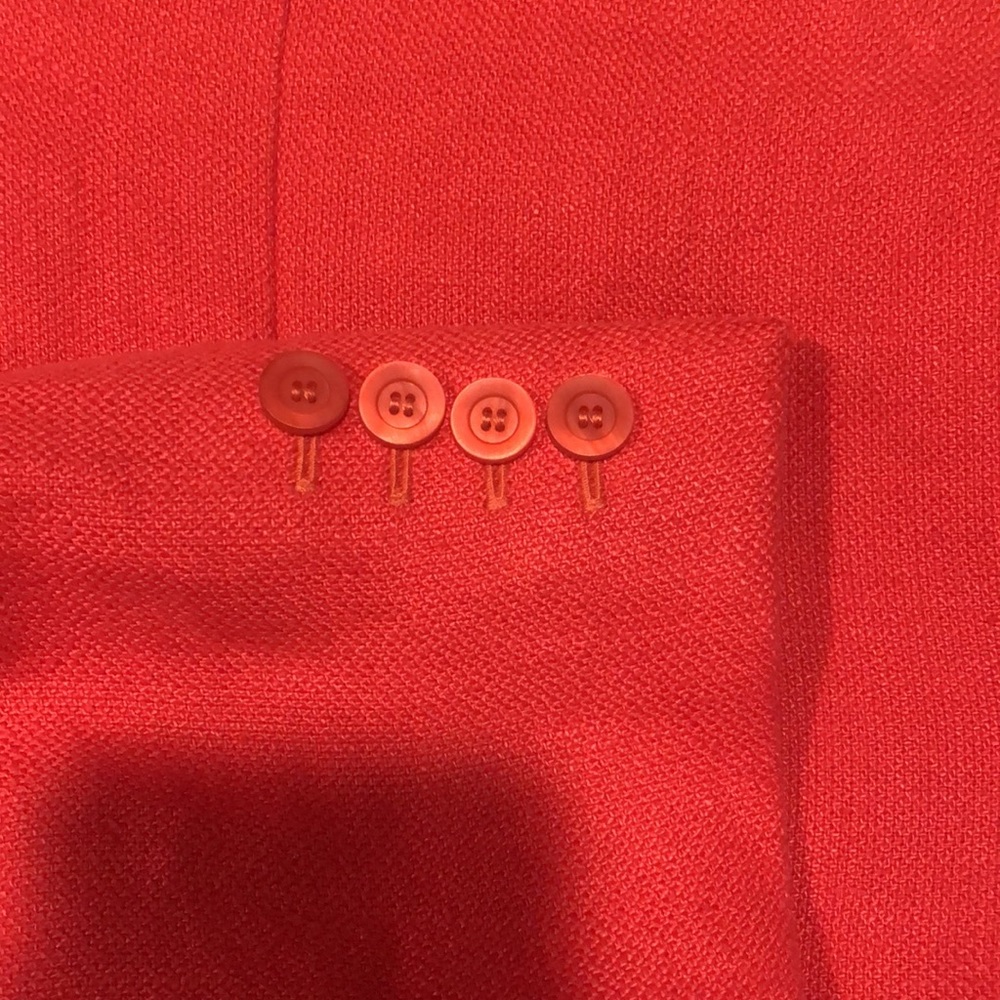 Authentic Max Mara Linen Jacket. - Picture 6 of 9